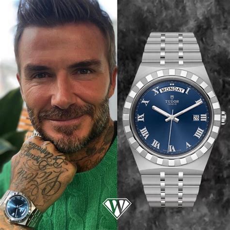 tudor royal david beckham|david beckham tudor chrono.